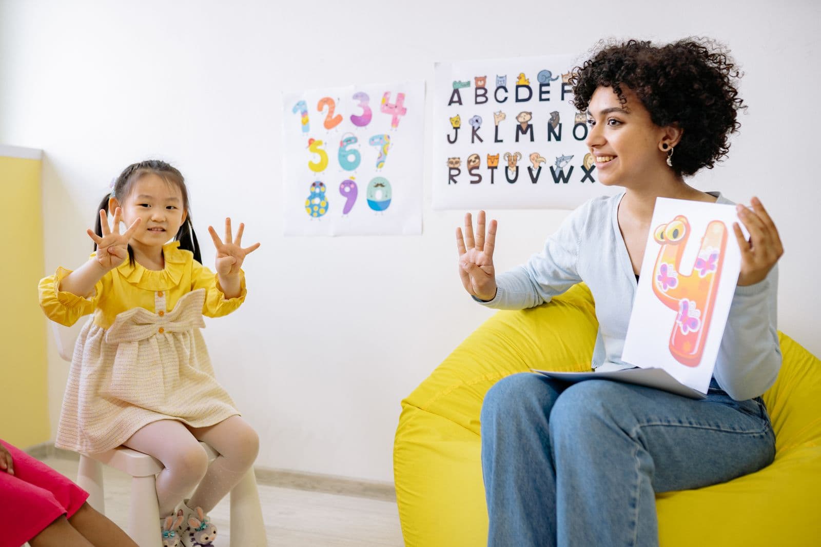 Children learning together